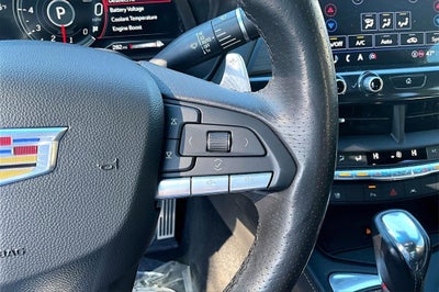 2022 Cadillac CT4 Sport