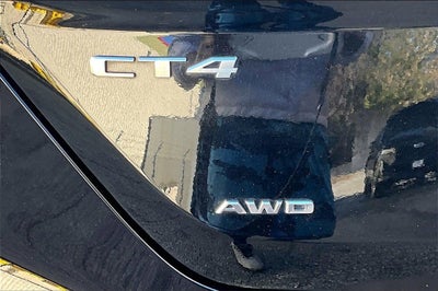 2022 Cadillac CT4 Sport