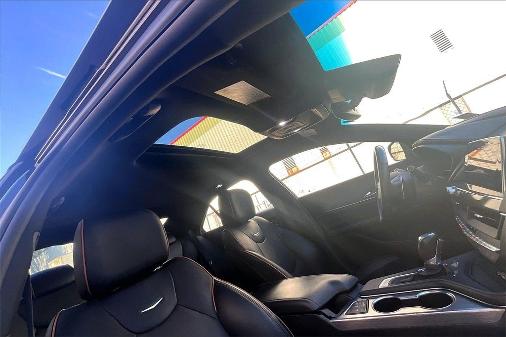 2022 Cadillac CT4 Sport