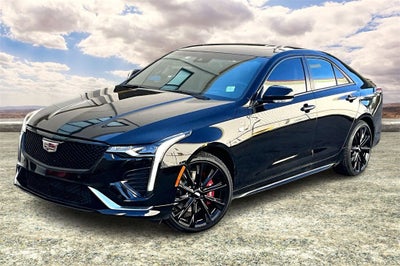 2022 Cadillac CT4 Sport