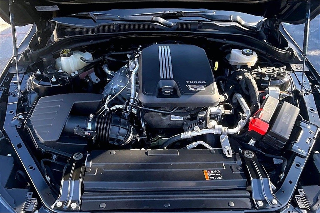 2022 Cadillac CT4 Sport