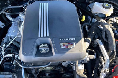 2022 Cadillac CT4 Sport