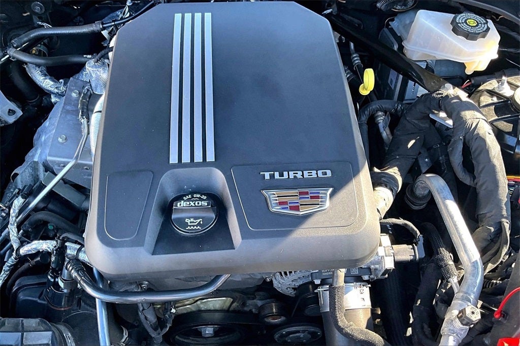 2022 Cadillac CT4 Sport