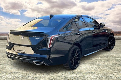 2022 Cadillac CT4 Sport