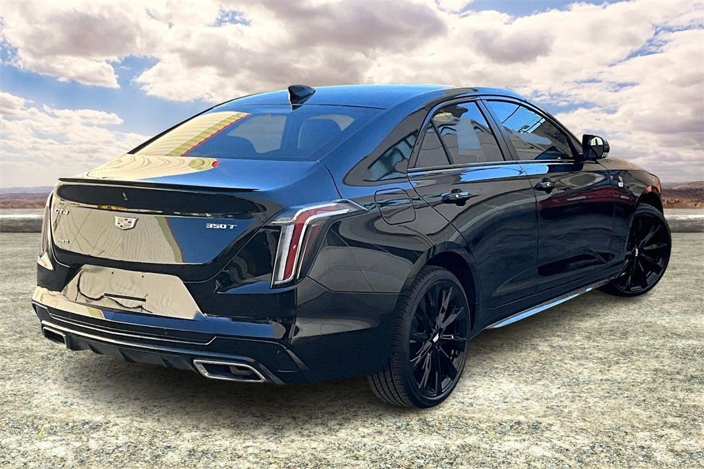 2022 Cadillac CT4 Sport