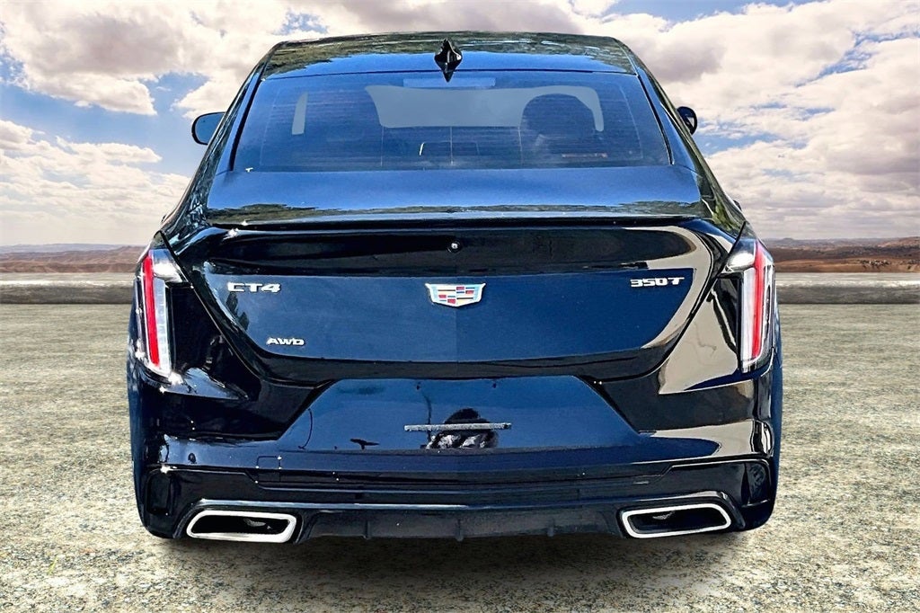 2022 Cadillac CT4 Sport