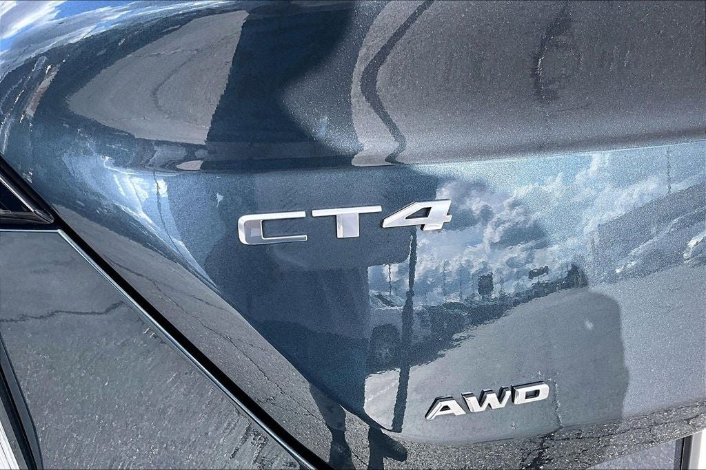 2022 Cadillac CT4 Sport
