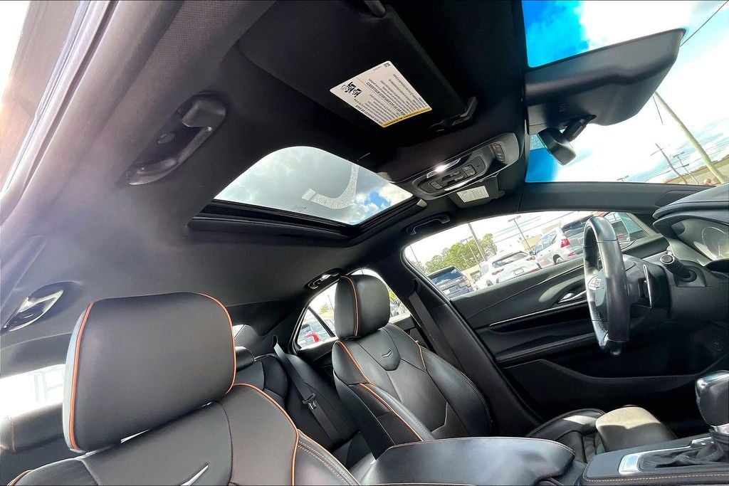 2022 Cadillac CT4 Sport