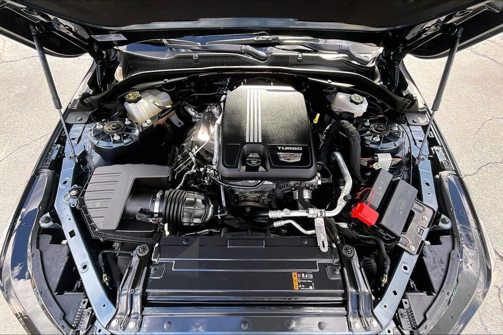 2022 Cadillac CT4 Sport