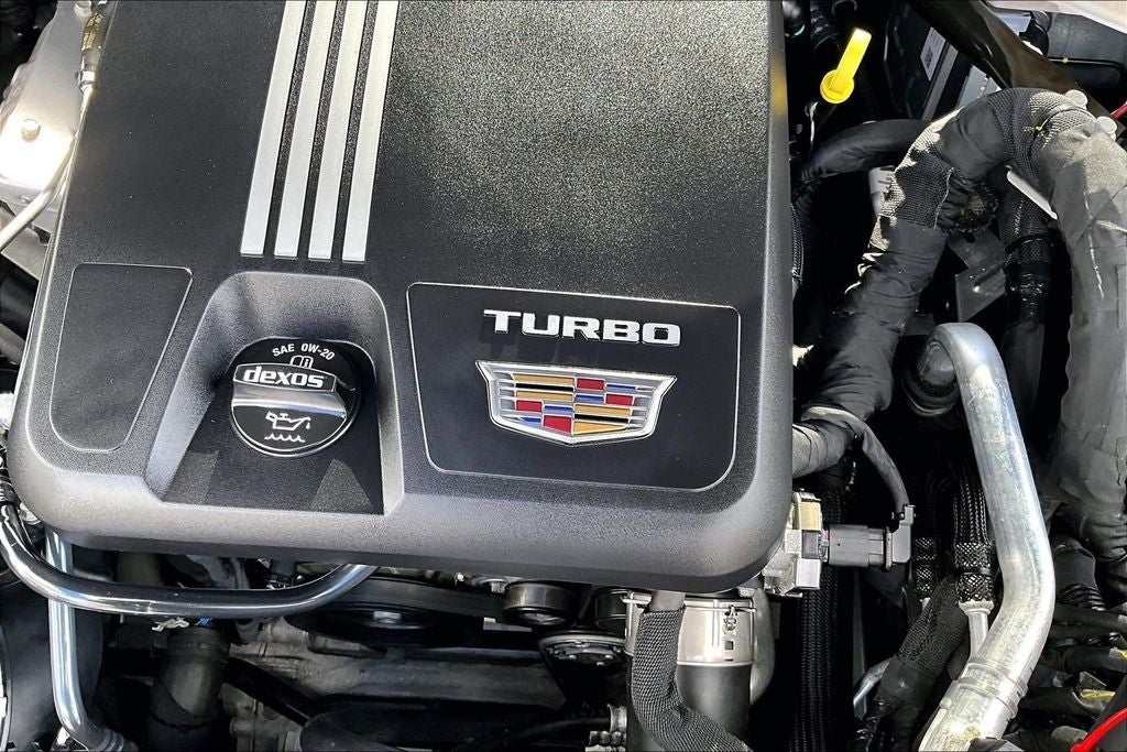 2022 Cadillac CT4 Sport