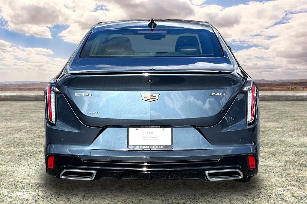 2022 Cadillac CT4 Sport