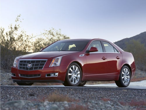 2011 Cadillac CTS 3.6L Performance