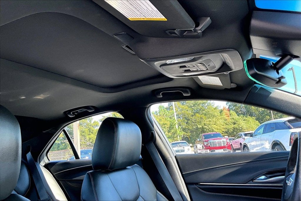 2024 Cadillac CT4 Luxury