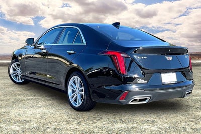 2024 Cadillac CT4 Luxury