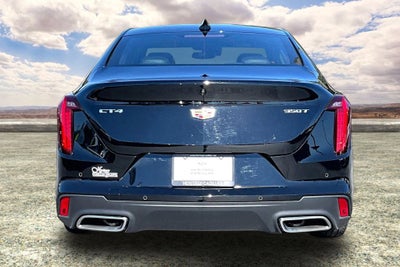 2024 Cadillac CT4 Luxury