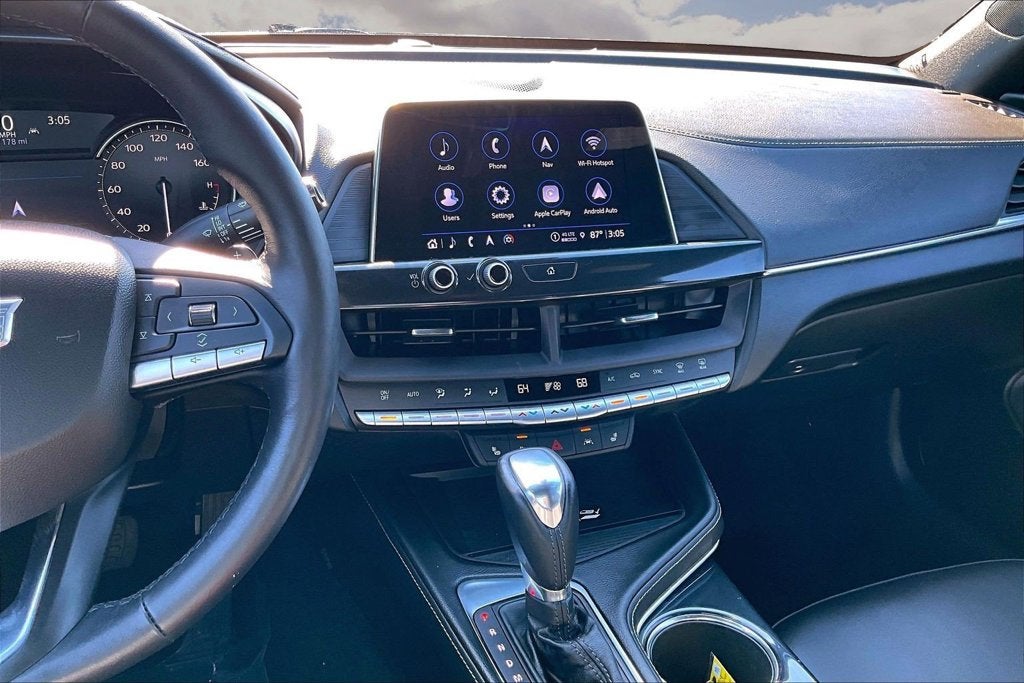 2024 Cadillac CT4 Luxury