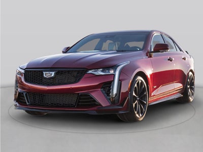 2022 Cadillac CT4 V-Series Blackwing