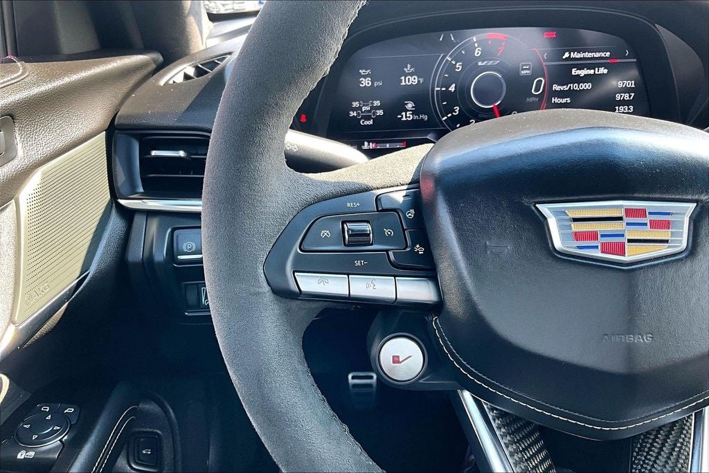 2022 Cadillac CT4 V-Series Blackwing