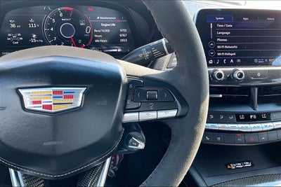 2022 Cadillac CT4 V-Series Blackwing
