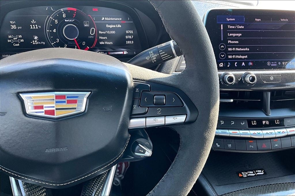 2022 Cadillac CT4 V-Series Blackwing
