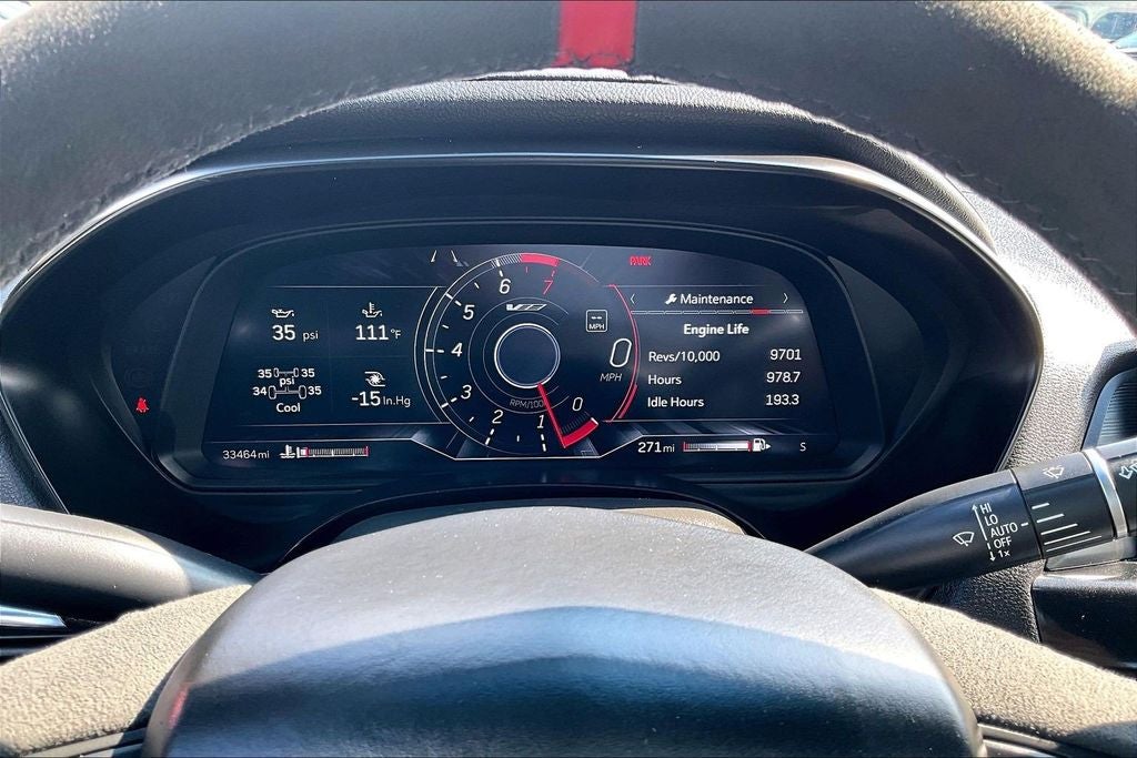 2022 Cadillac CT4 V-Series Blackwing