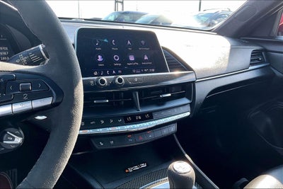 2022 Cadillac CT4 V-Series Blackwing