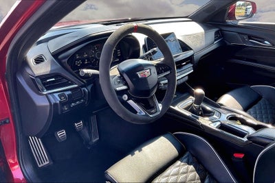 2022 Cadillac CT4 V-Series Blackwing