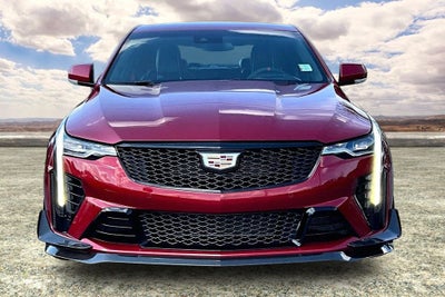 2022 Cadillac CT4 V-Series Blackwing