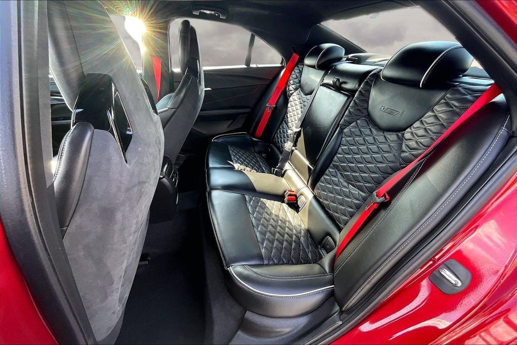 2022 Cadillac CT4 V-Series Blackwing