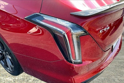 2022 Cadillac CT4 V-Series Blackwing