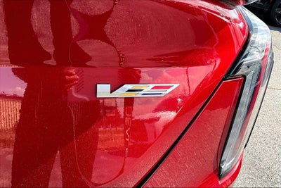 2022 Cadillac CT4 V-Series Blackwing