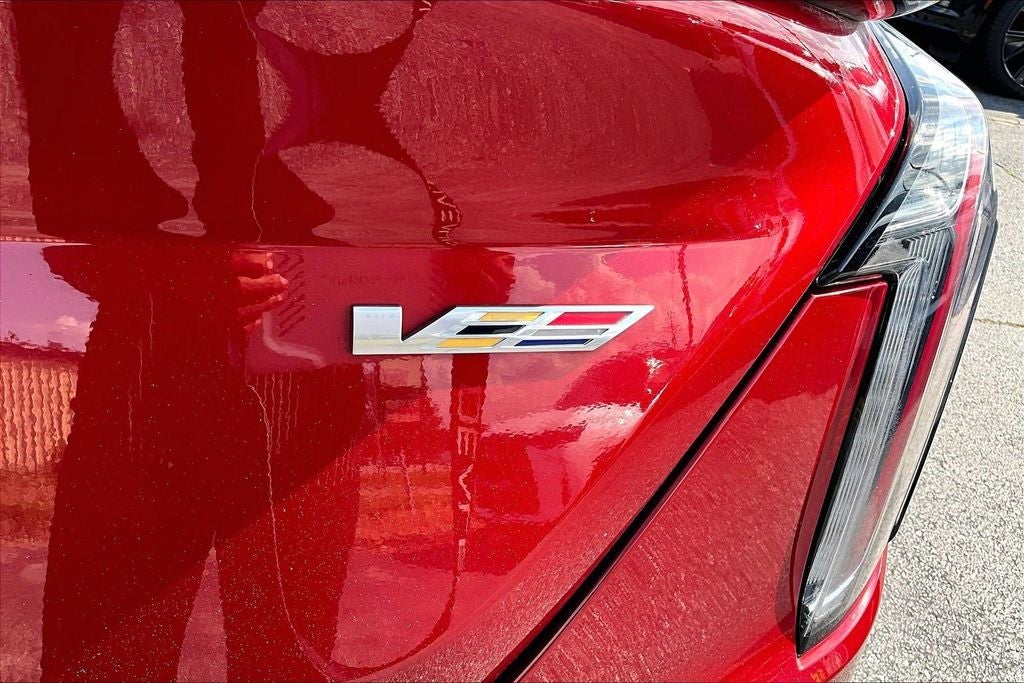 2022 Cadillac CT4 V-Series Blackwing