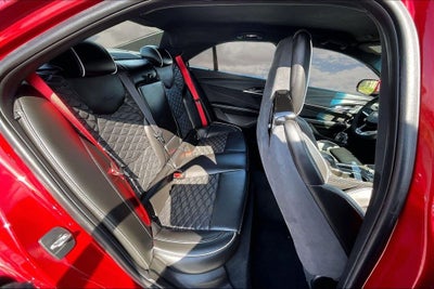 2022 Cadillac CT4 V-Series Blackwing