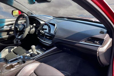 2022 Cadillac CT4 V-Series Blackwing