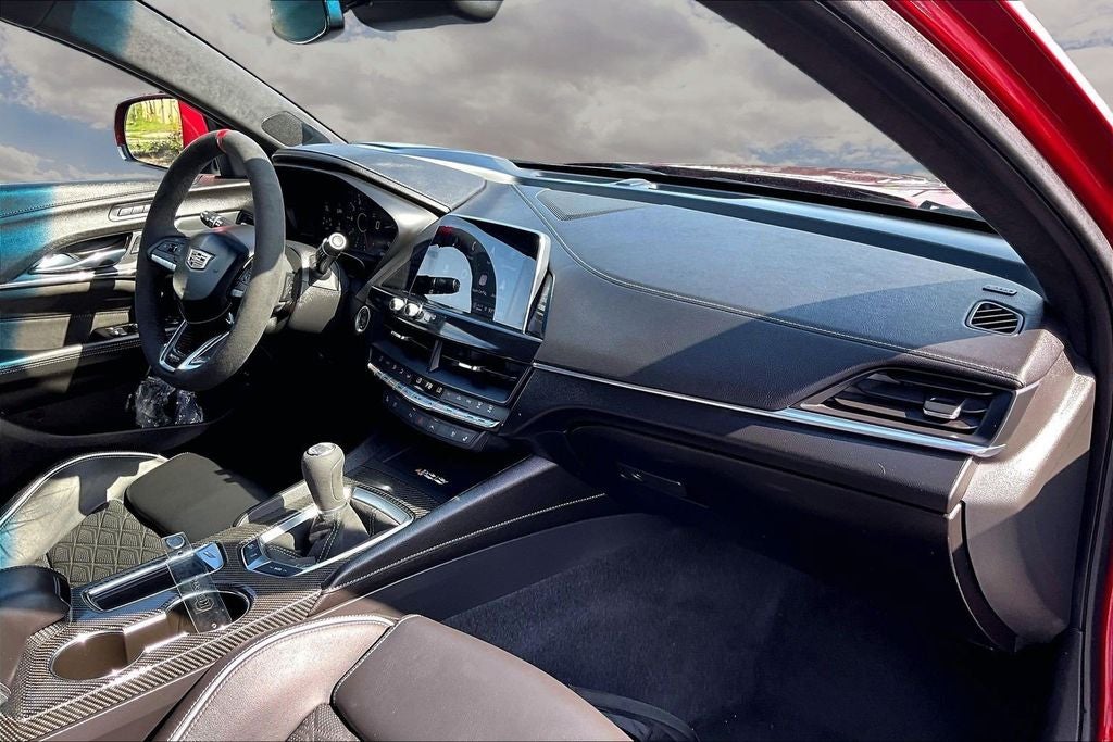 2022 Cadillac CT4 V-Series Blackwing