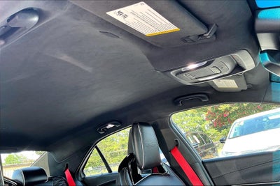 2022 Cadillac CT4 V-Series Blackwing