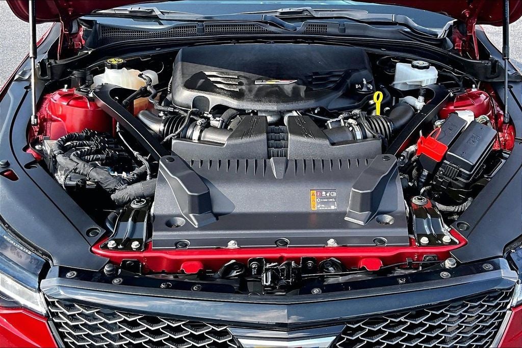2022 Cadillac CT4 V-Series Blackwing
