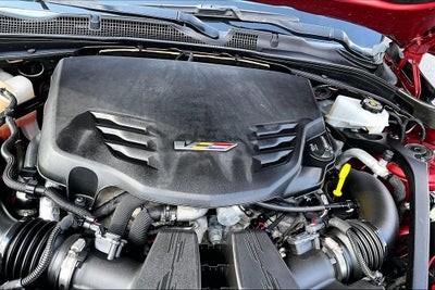 2022 Cadillac CT4 V-Series Blackwing