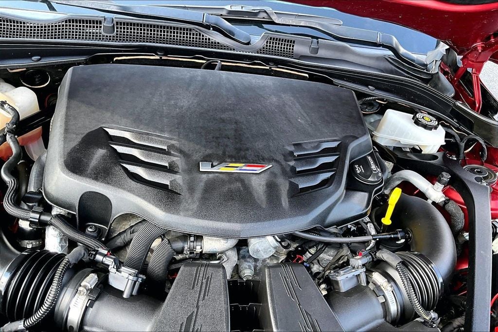 2022 Cadillac CT4 V-Series Blackwing