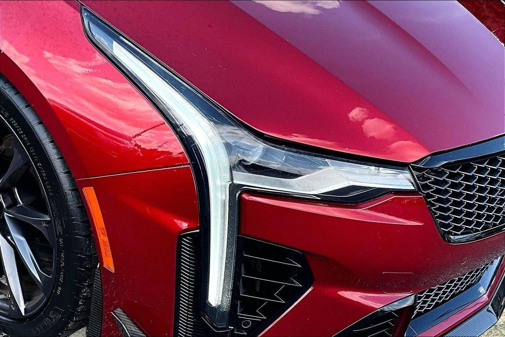 2022 Cadillac CT4 V-Series Blackwing