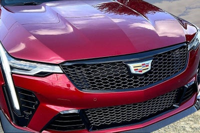 2022 Cadillac CT4 V-Series Blackwing
