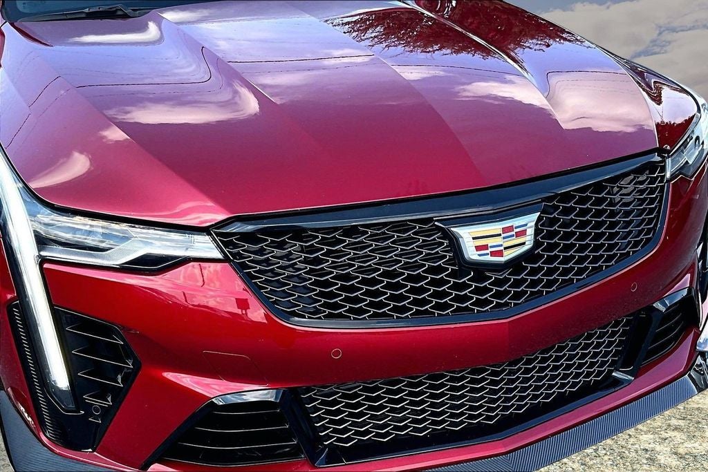 2022 Cadillac CT4 V-Series Blackwing