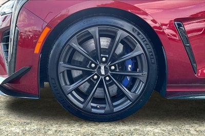 2022 Cadillac CT4 V-Series Blackwing