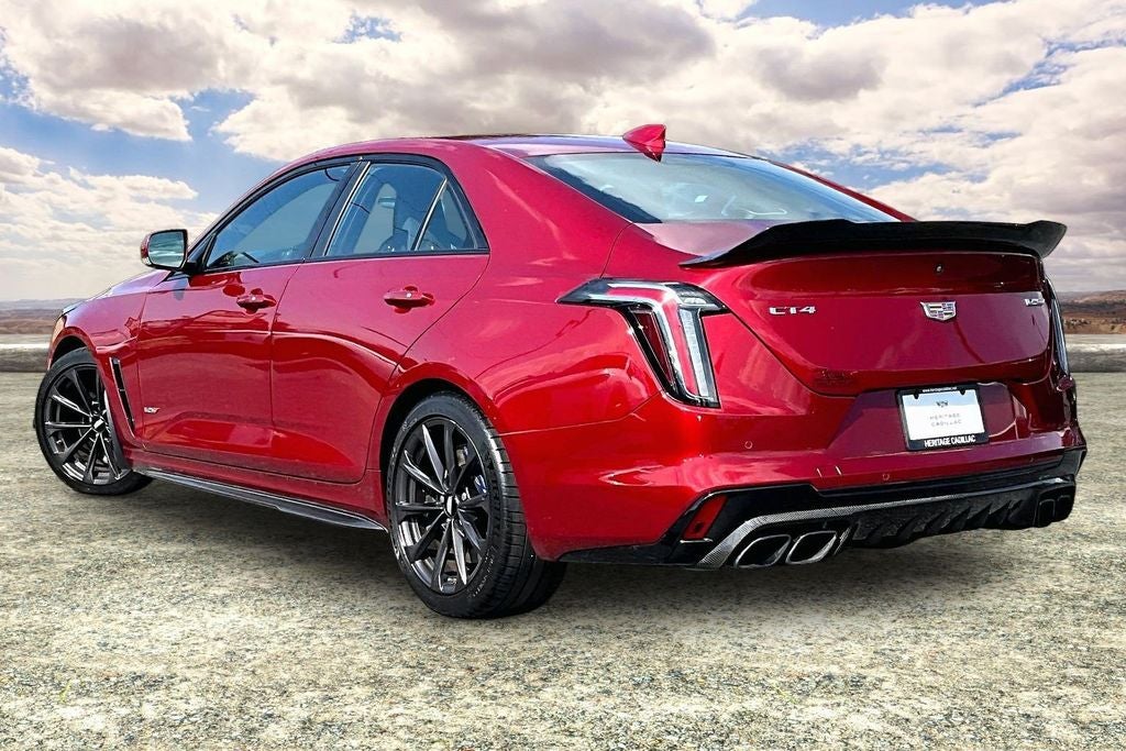 2022 Cadillac CT4 V-Series Blackwing
