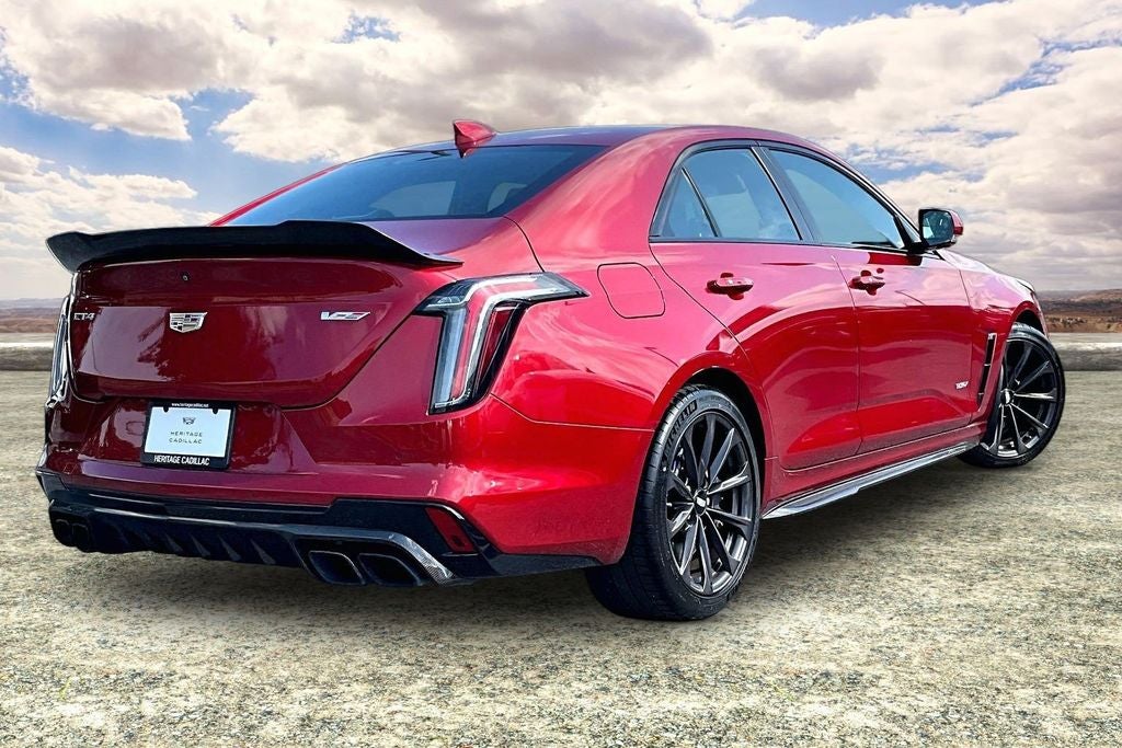2022 Cadillac CT4 V-Series Blackwing