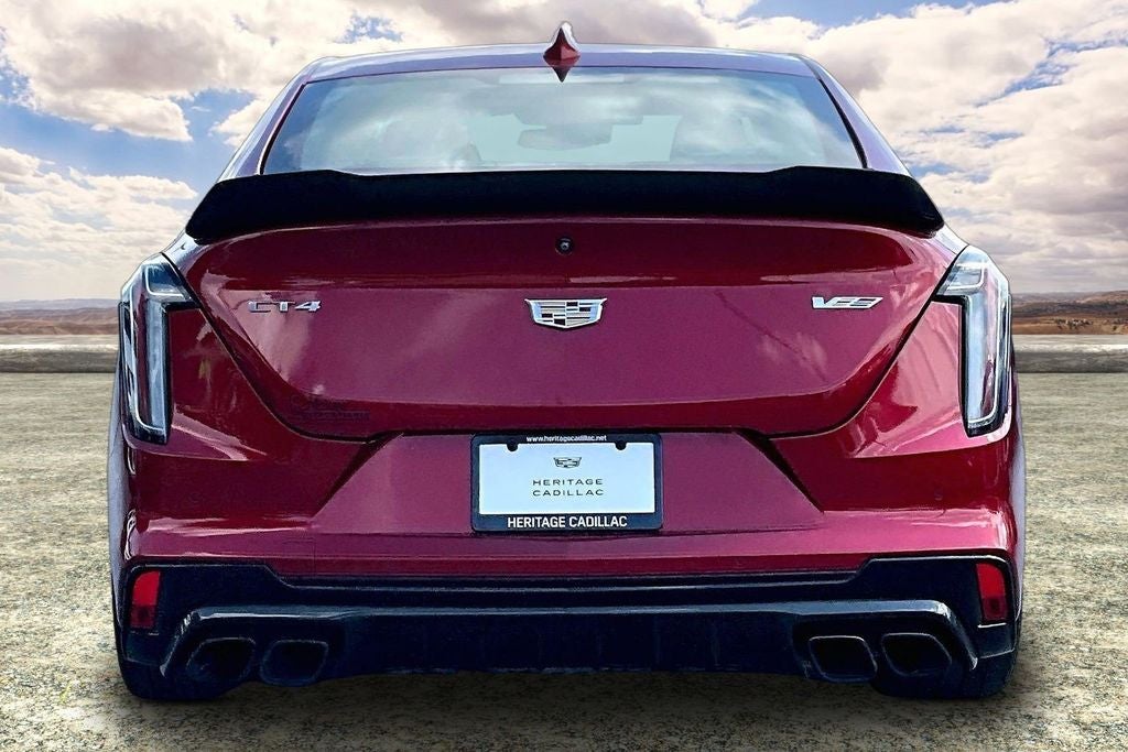 2022 Cadillac CT4 V-Series Blackwing