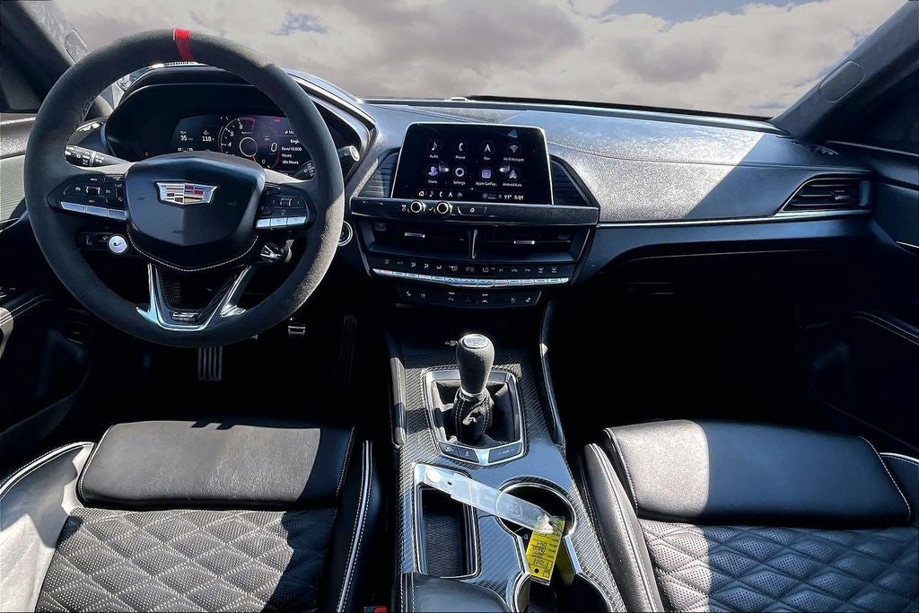 2022 Cadillac CT4 V-Series Blackwing