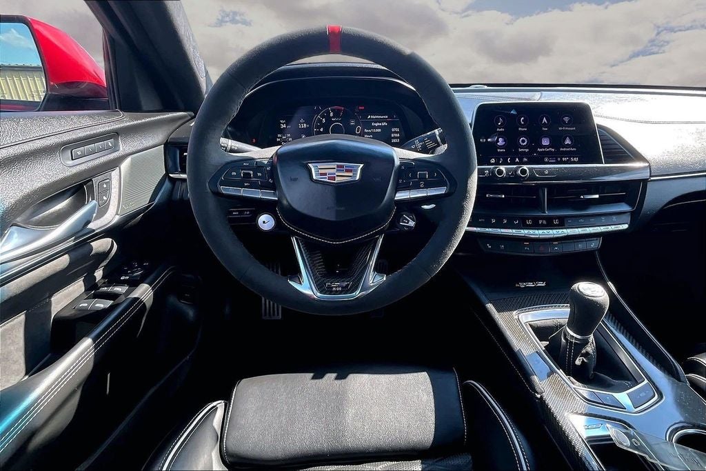 2022 Cadillac CT4 V-Series Blackwing