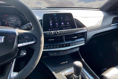 2022 Cadillac CT4 V-Series Blackwing