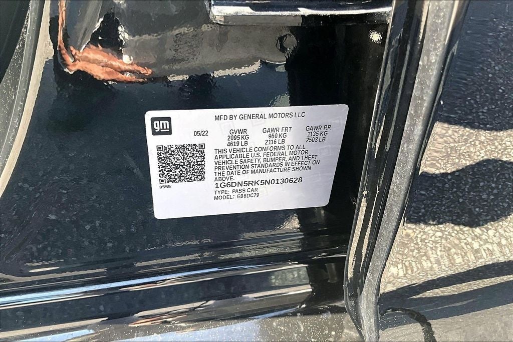 2022 Cadillac CT5 Premium Luxury